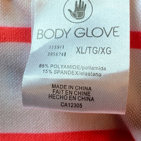 NWT BODY GLOVE Nuevo Contempo Full Coverage Bikini Bottom, size XL - Picture 5 of 9